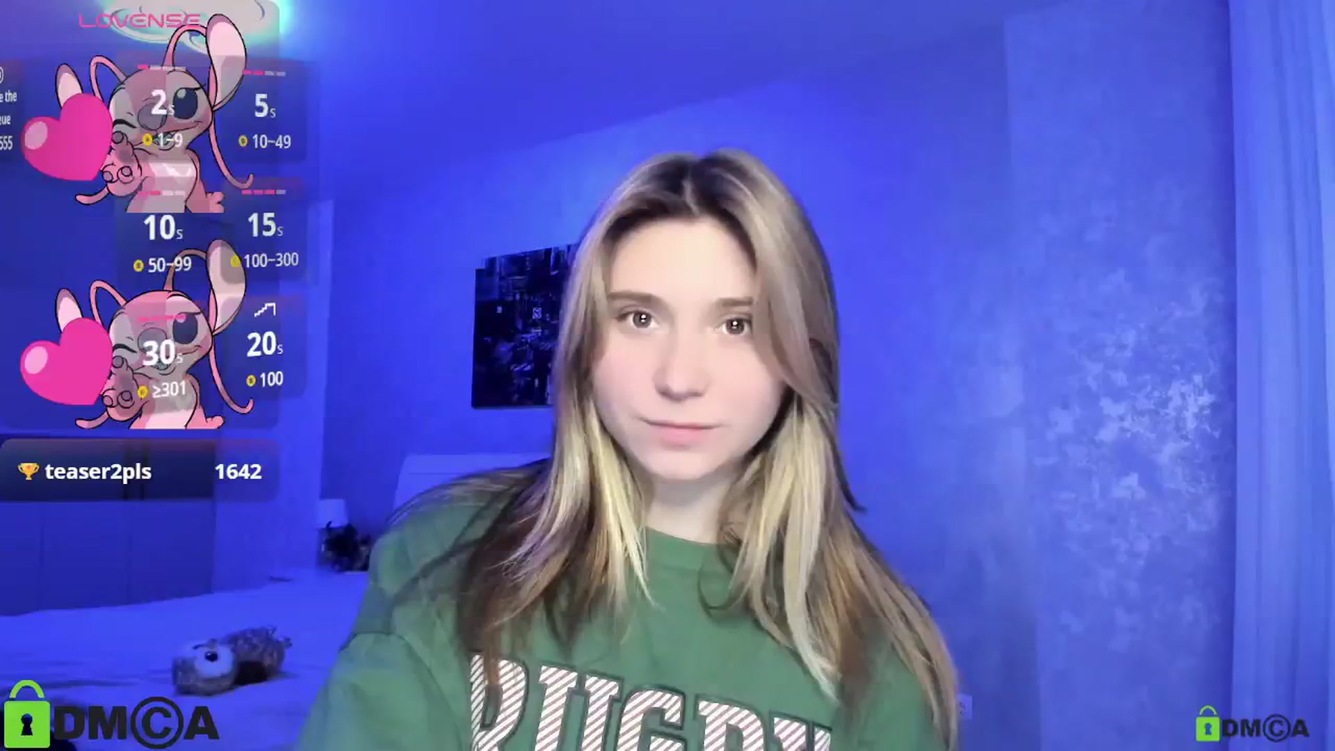Gallery image thumbnail from MonicaaCute's myfreecams stream on, 09/20/2024, 16:45 image 4 of 20