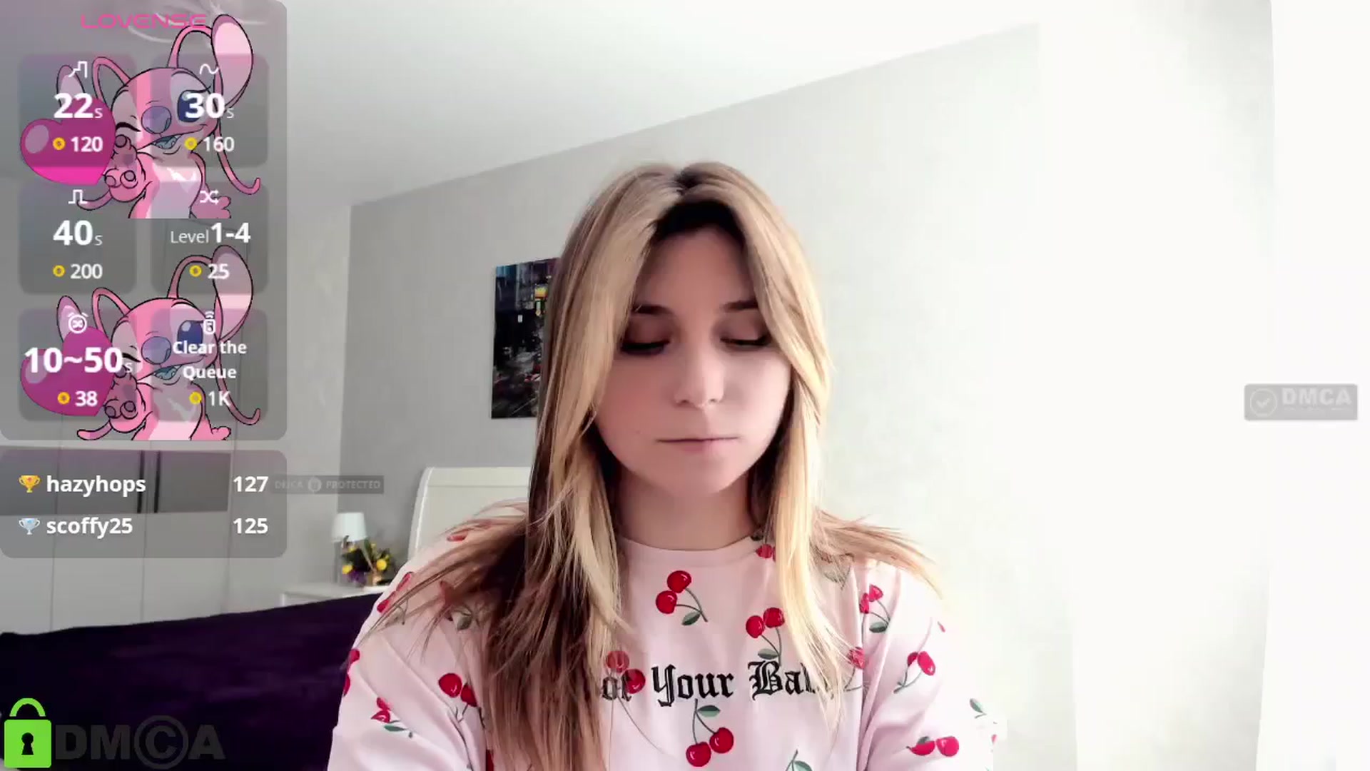 Gallery image thumbnail from MonicaaCute's myfreecams stream on, 09/21/2024, 09:10 image 1 of 20