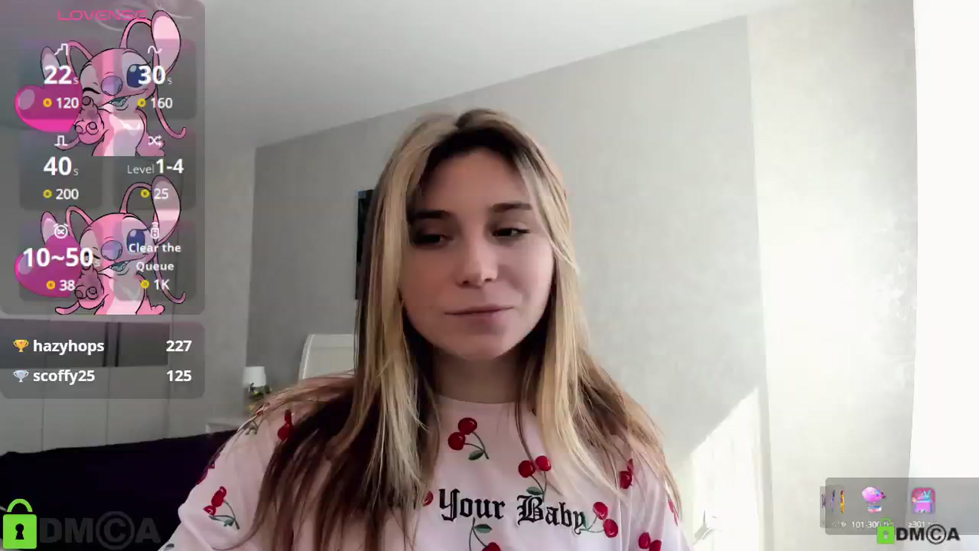 Gallery image thumbnail from MonicaaCute's myfreecams stream on, 09/21/2024, 09:10 image 19 of 20