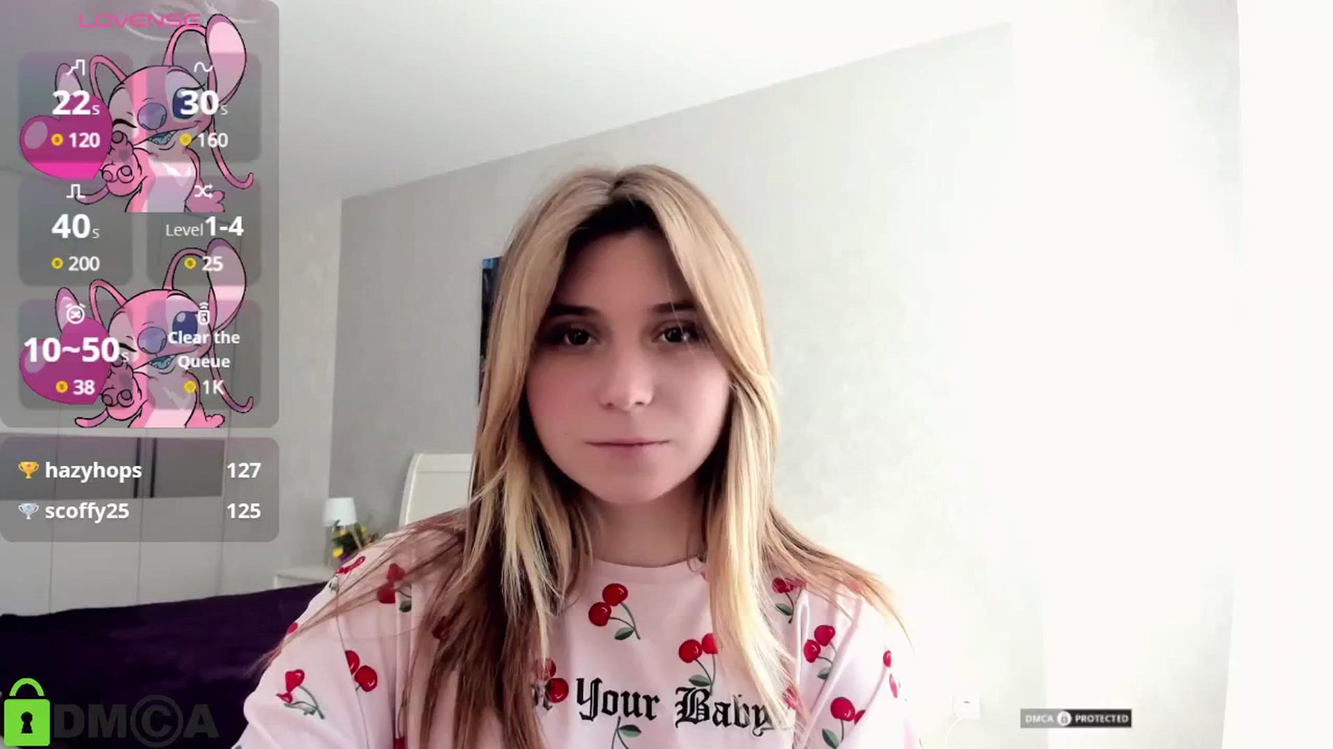 Gallery image thumbnail from MonicaaCute's myfreecams stream on, 09/21/2024, 09:10 image 4 of 20
