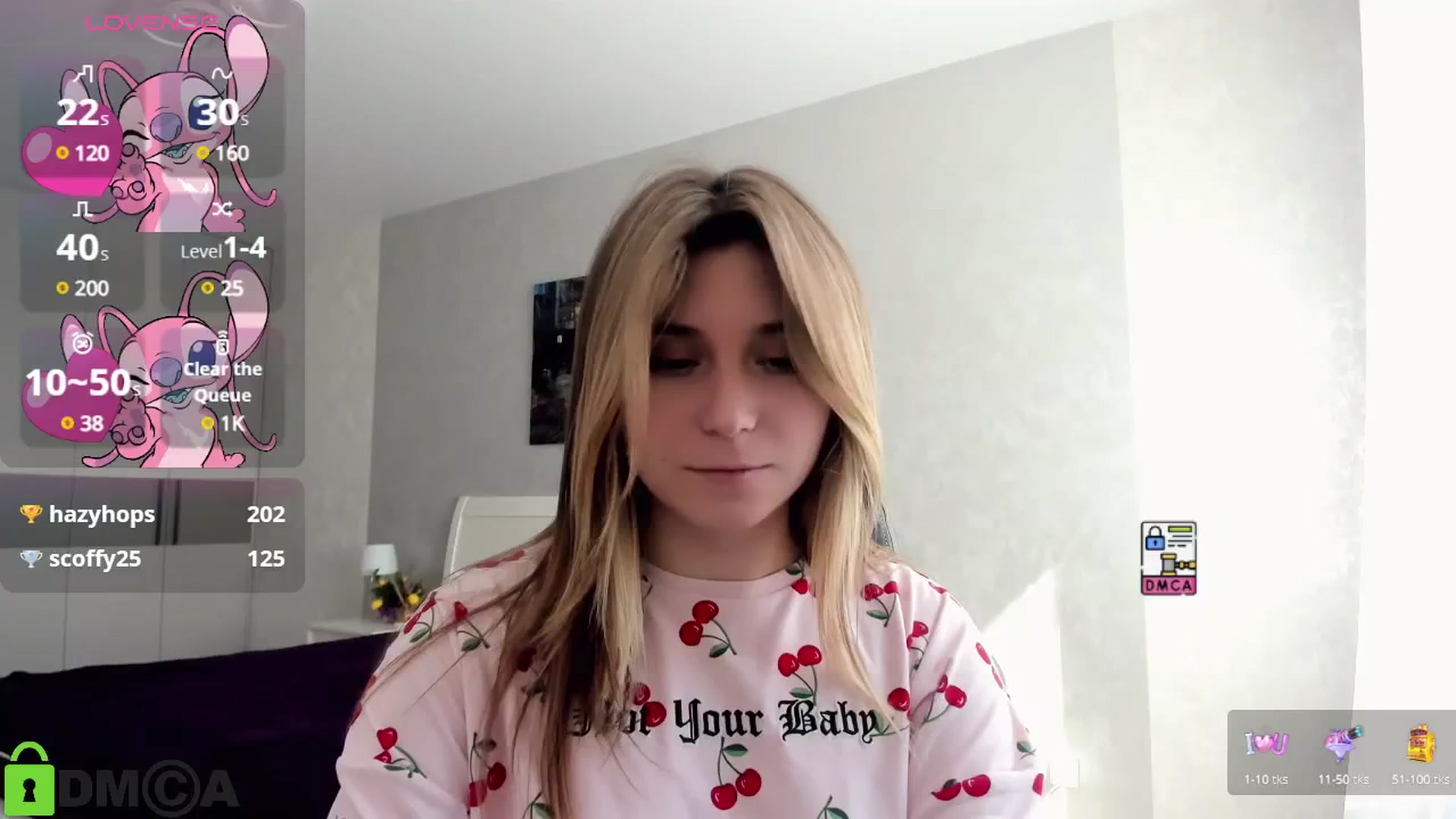 Gallery image thumbnail from MonicaaCute's myfreecams stream on, 09/21/2024, 09:10 image 14 of 20