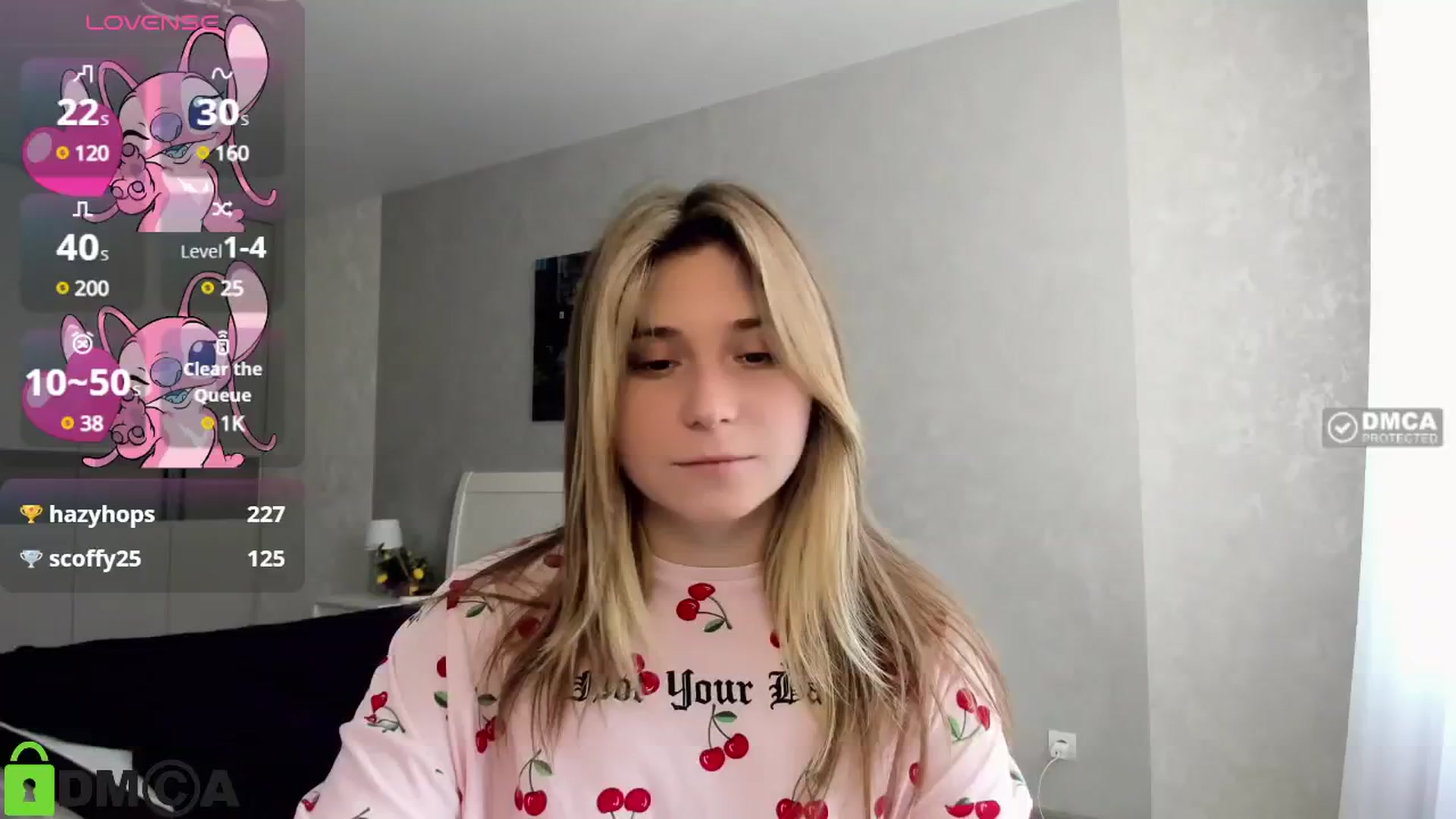 Gallery image thumbnail from MonicaaCute's myfreecams stream on, 09/21/2024, 11:49 image 17 of 20