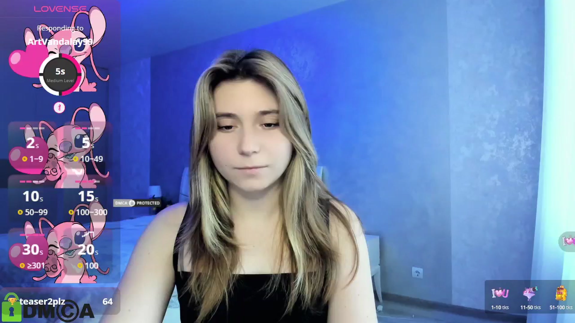 Gallery image thumbnail from MonicaaCute's myfreecams stream on, 09/23/2024, 16:20 image 7 of 20