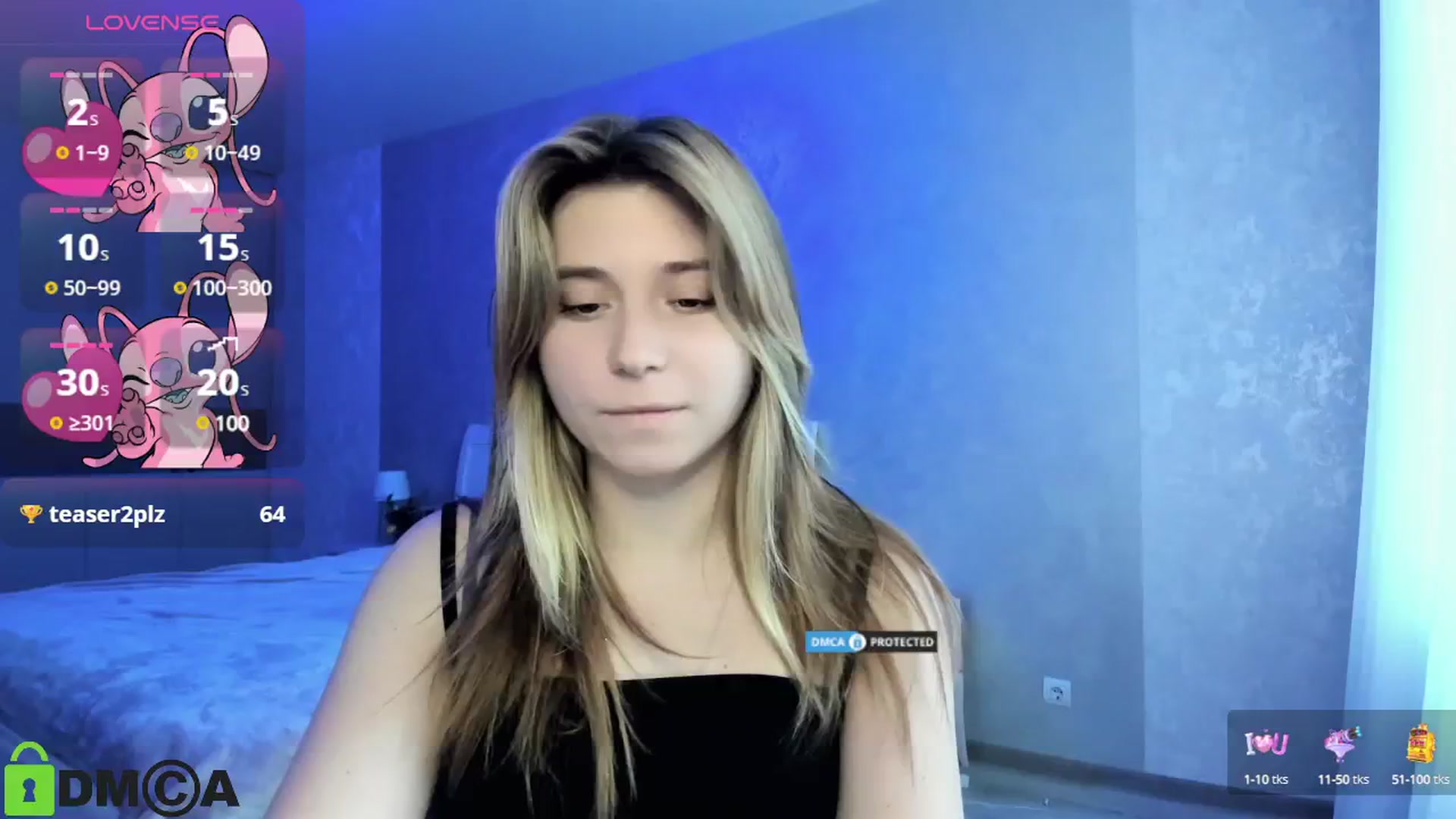 Gallery image thumbnail from MonicaaCute's myfreecams stream on, 09/23/2024, 16:20 image 5 of 20