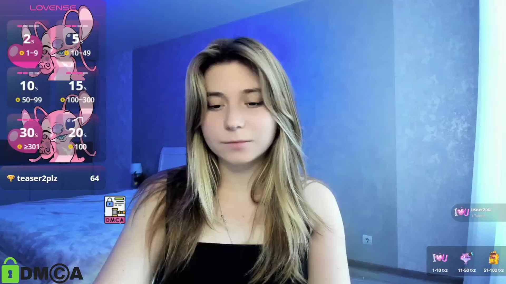 Gallery image thumbnail from MonicaaCute's myfreecams stream on, 09/23/2024, 16:20 image 1 of 20