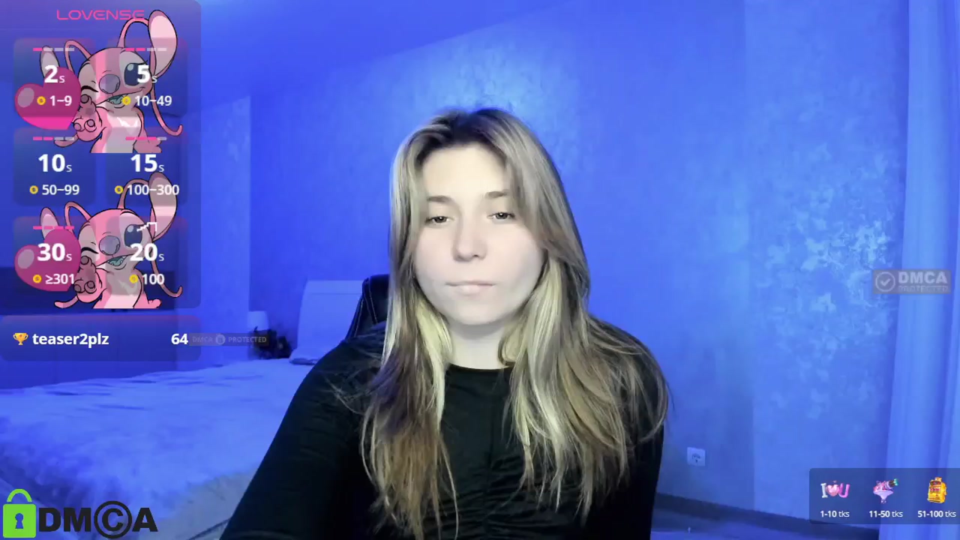 Gallery image thumbnail from MonicaaCute's myfreecams stream on, 09/23/2024, 17:51 image 1 of 20