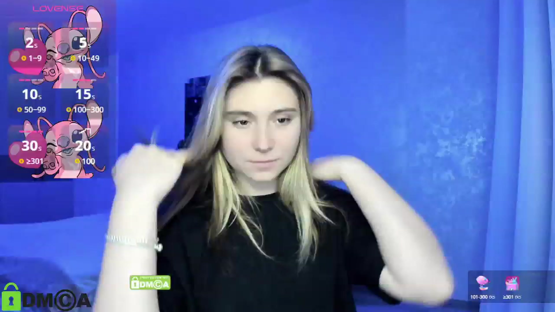 Gallery image thumbnail from MonicaaCute's myfreecams stream on, 09/25/2024, 18:03 image 7 of 20