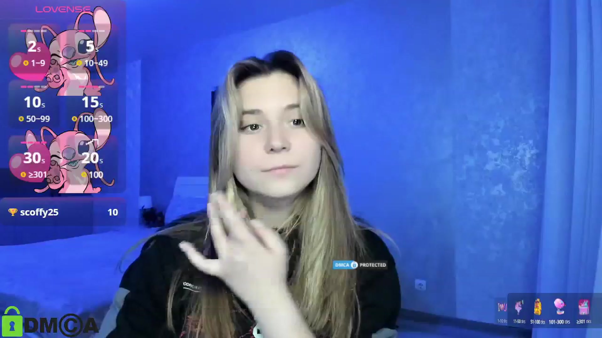 Gallery image thumbnail from MonicaaCute's myfreecams stream on, 09/27/2024, 17:32 image 16 of 20