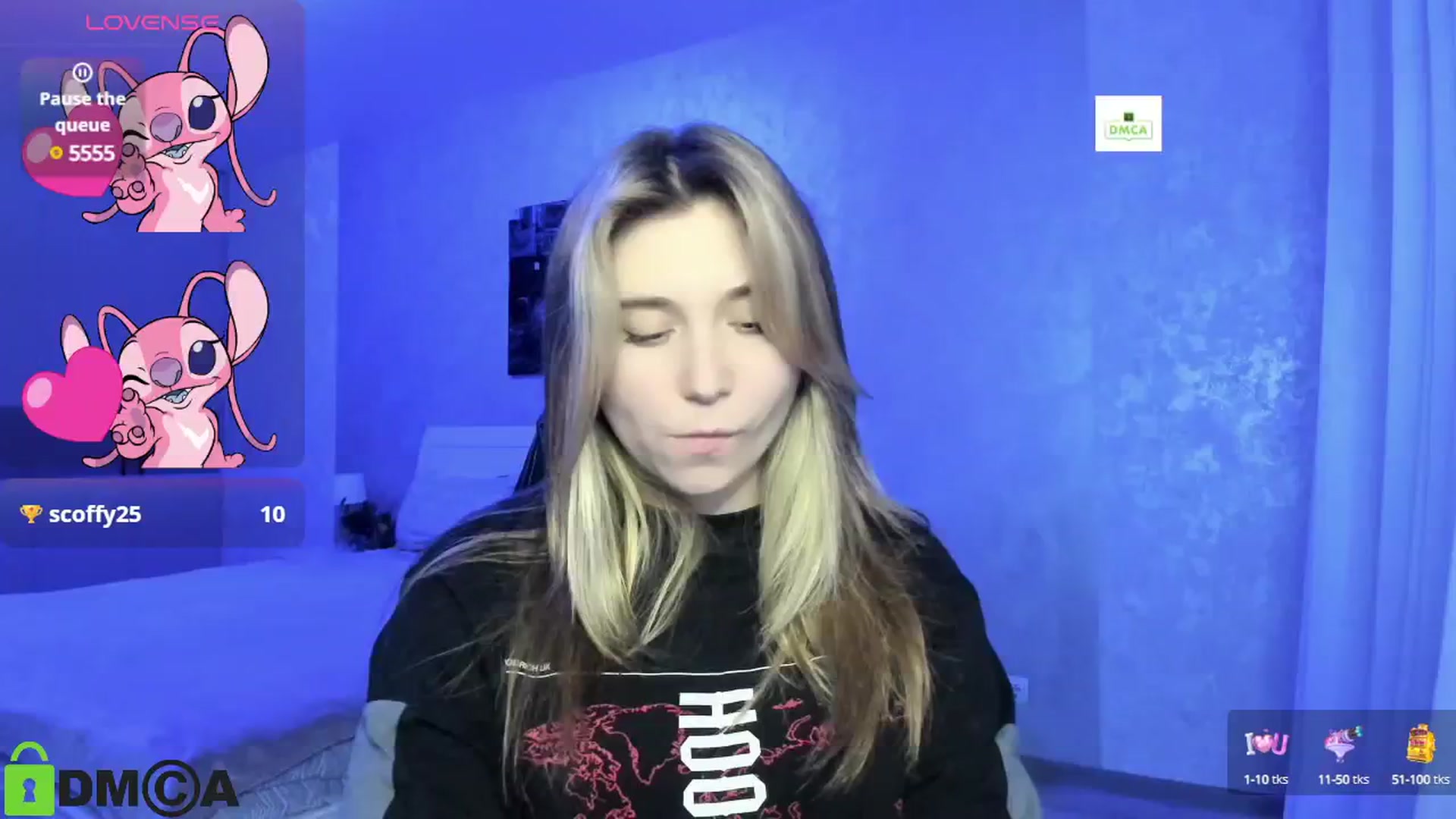 Gallery image thumbnail from MonicaaCute's myfreecams stream on, 09/27/2024, 17:32 image 11 of 20