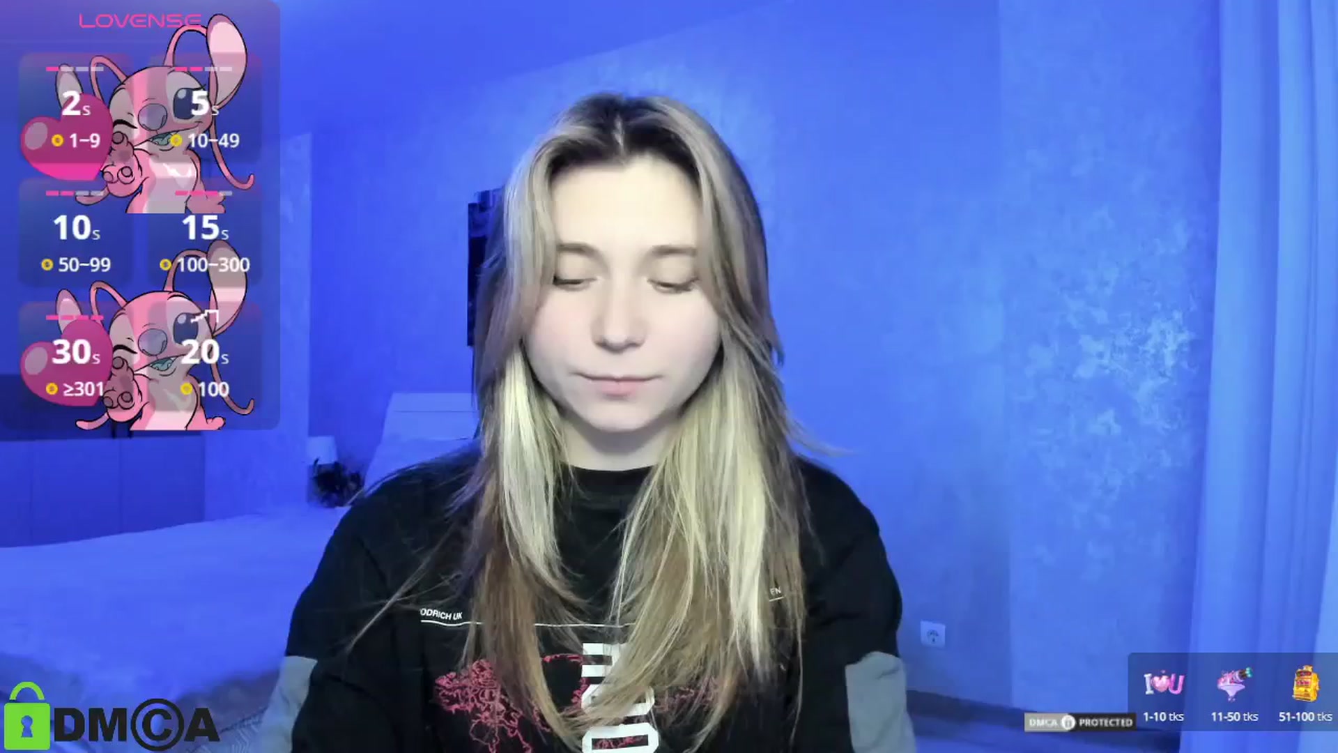Gallery image thumbnail from MonicaaCute's myfreecams stream on, 09/27/2024, 17:32 image 6 of 20