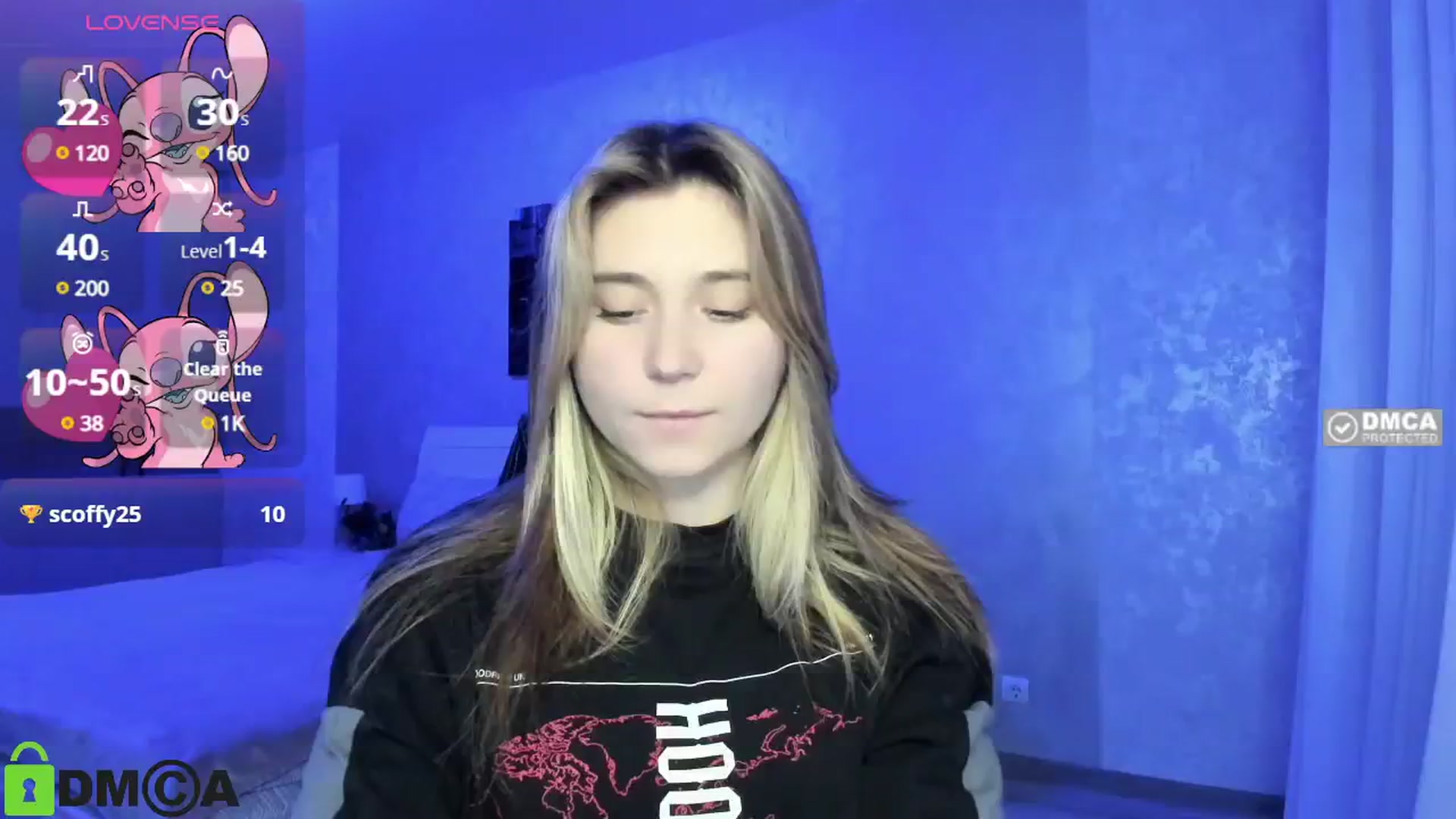 Gallery image thumbnail from MonicaaCute's myfreecams stream on, 09/27/2024, 17:32 image 10 of 20