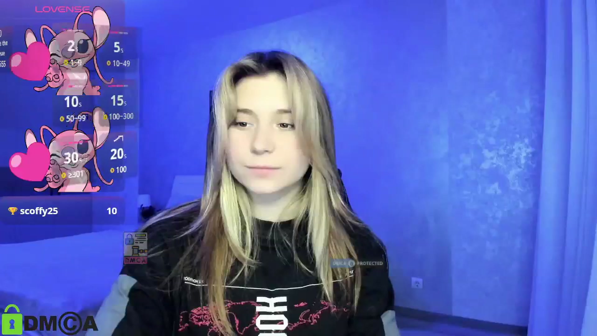 Gallery image thumbnail from MonicaaCute's myfreecams stream on, 09/27/2024, 17:32 image 19 of 20