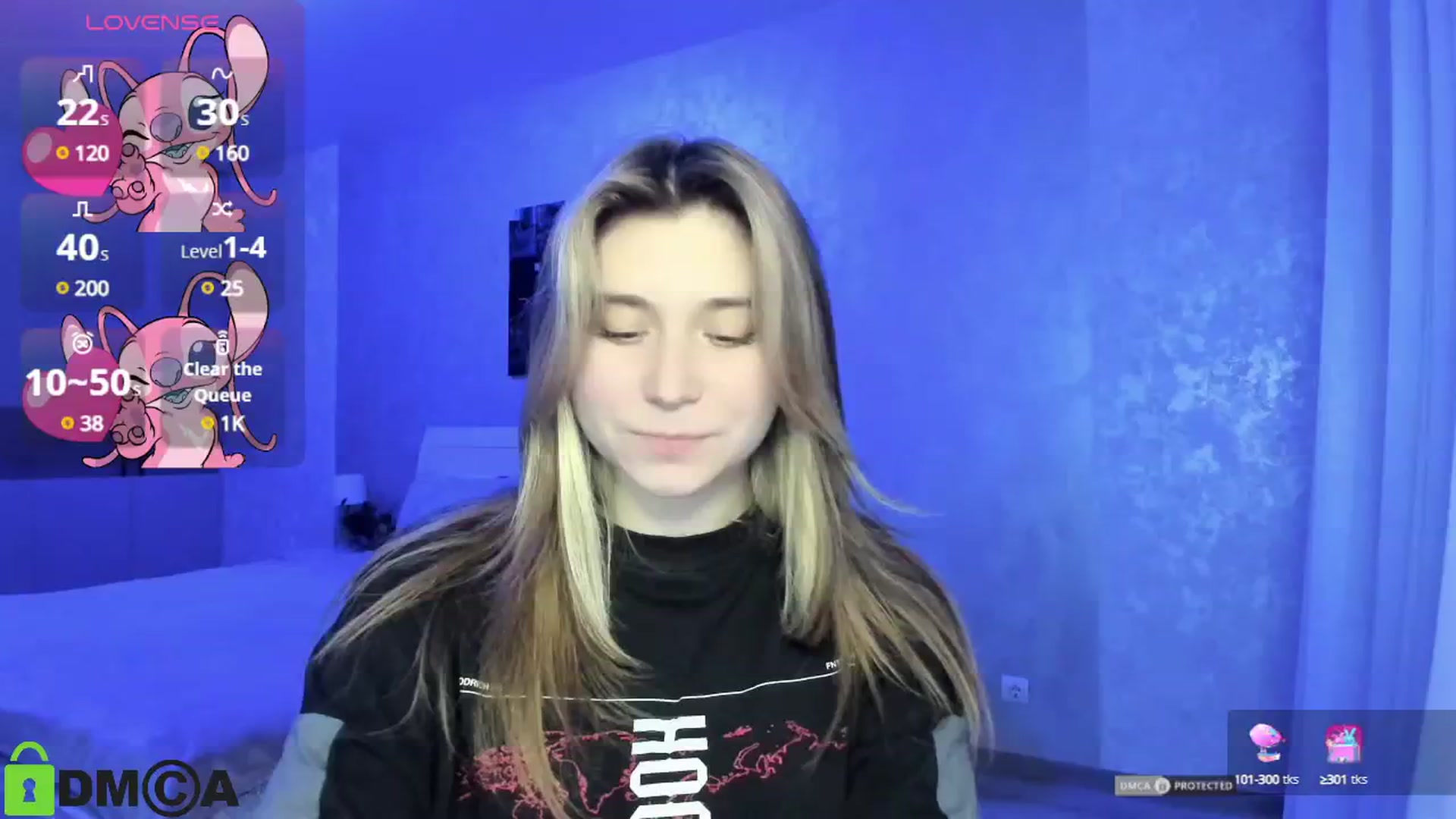 Gallery image thumbnail from MonicaaCute's myfreecams stream on, 09/27/2024, 17:32 image 3 of 20