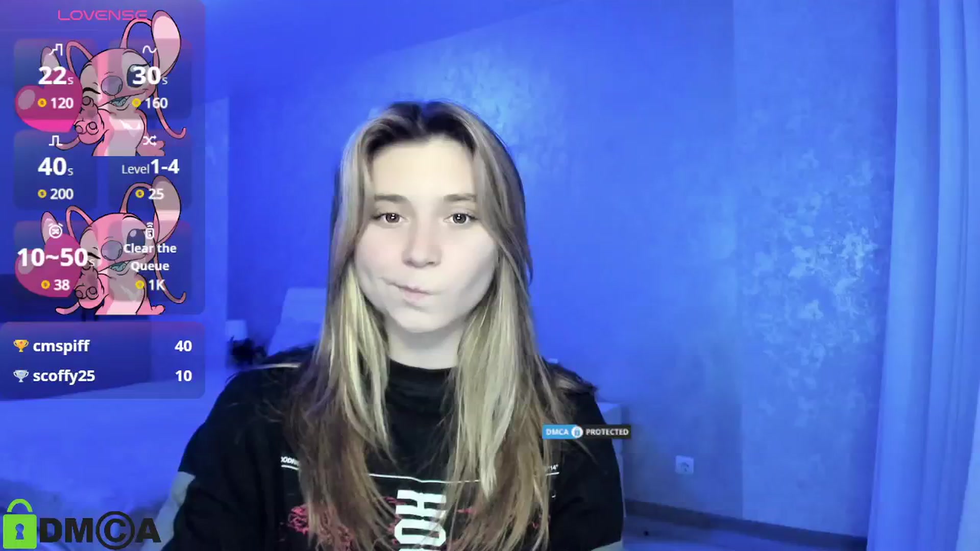Gallery image thumbnail from MonicaaCute's myfreecams stream on, 09/27/2024, 18:07 image 7 of 20
