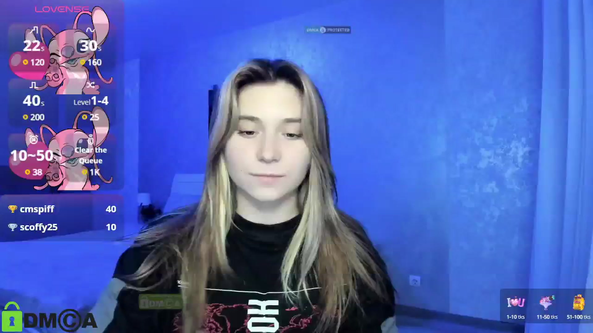 Gallery image thumbnail from MonicaaCute's myfreecams stream on, 09/27/2024, 18:07 image 5 of 20