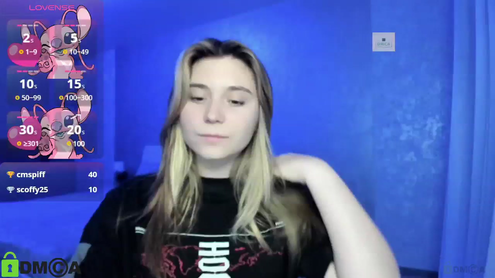 Gallery image thumbnail from MonicaaCute's myfreecams stream on, 09/27/2024, 18:07 image 17 of 20