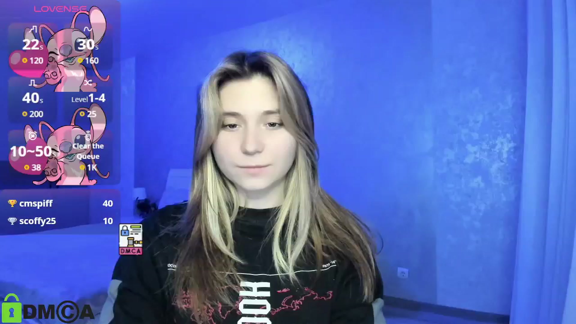 Gallery image thumbnail from MonicaaCute's myfreecams stream on, 09/27/2024, 18:07 image 3 of 20