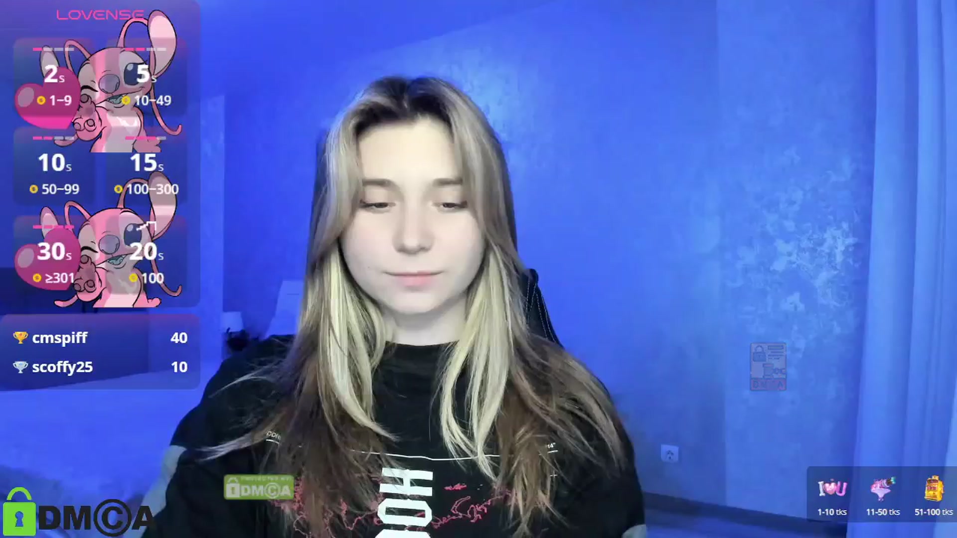 Gallery image thumbnail from MonicaaCute's myfreecams stream on, 09/27/2024, 18:07 image 1 of 20