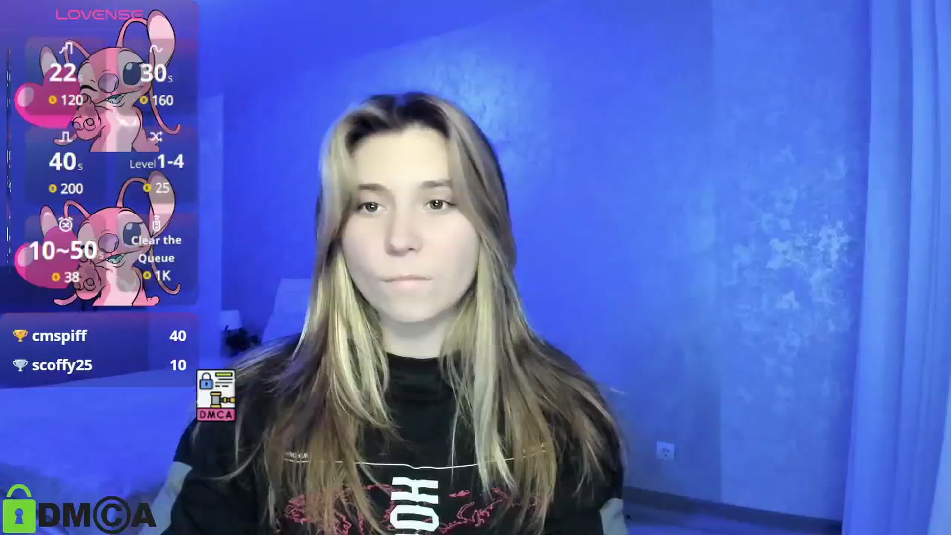 Gallery image thumbnail from MonicaaCute's myfreecams stream on, 09/27/2024, 18:07 image 12 of 20