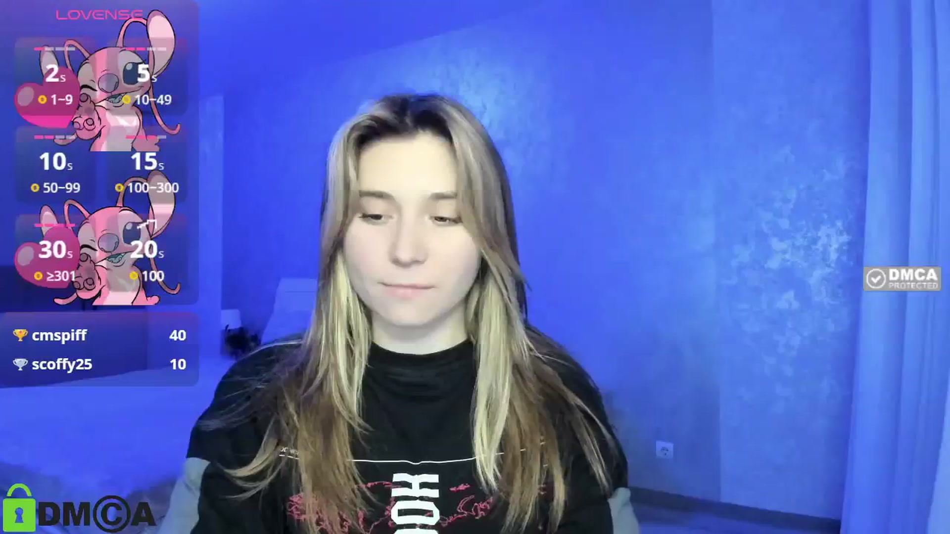 Gallery image thumbnail from MonicaaCute's myfreecams stream on, 09/27/2024, 18:07 image 6 of 20