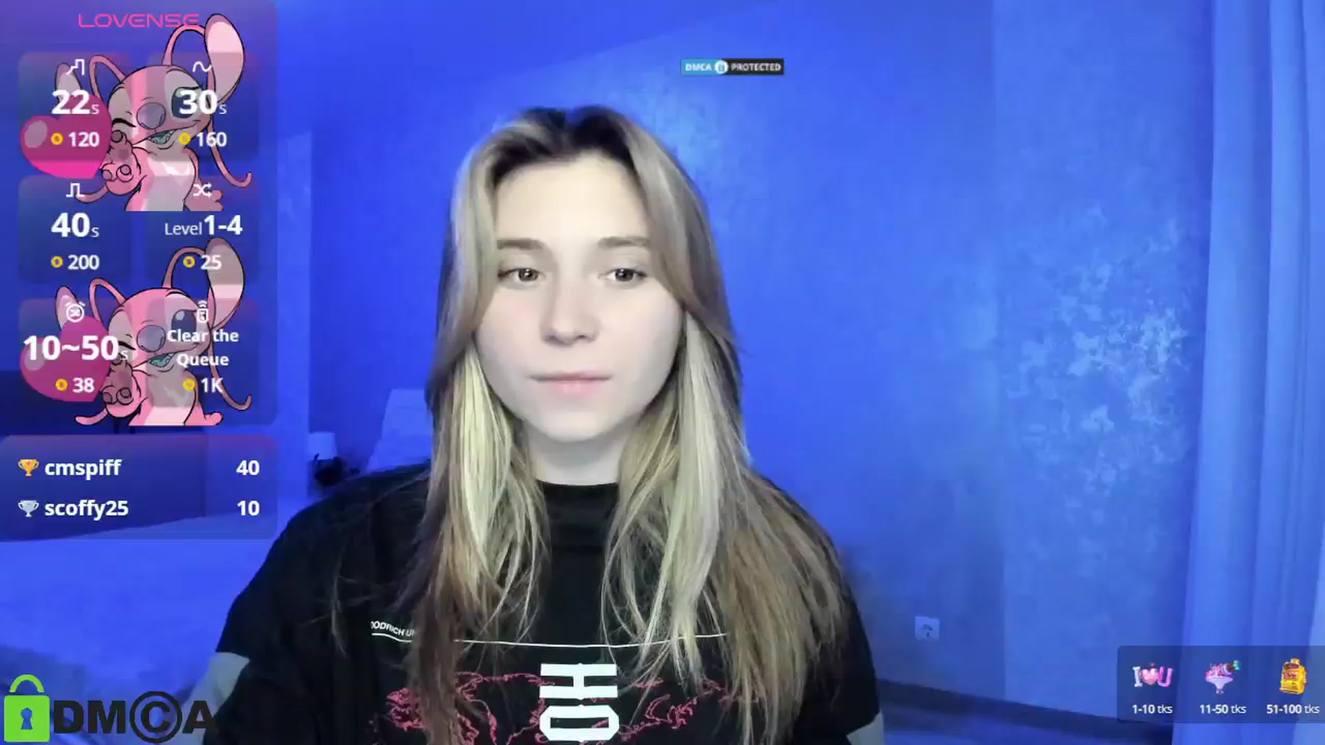 Gallery image thumbnail from MonicaaCute's myfreecams stream on, 09/27/2024, 18:07 image 18 of 20