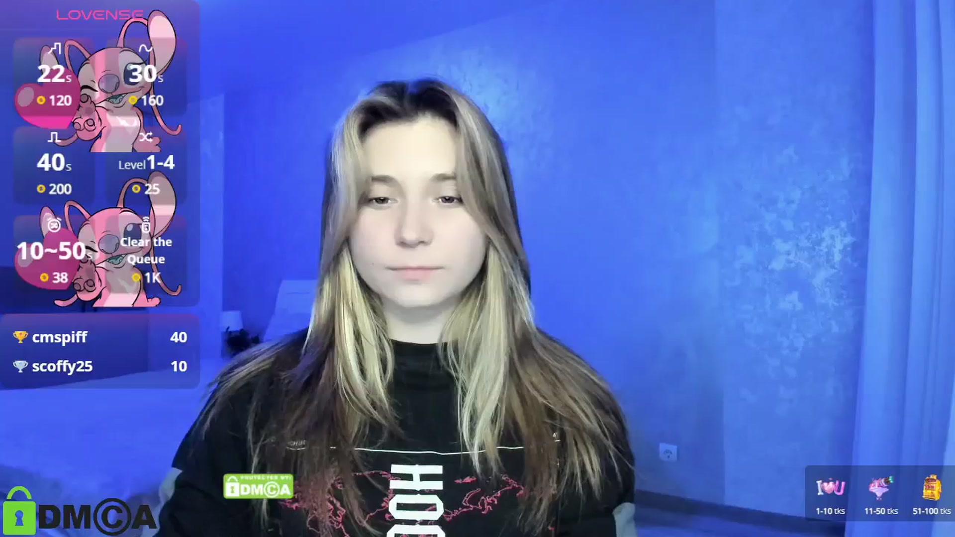 Gallery image thumbnail from MonicaaCute's myfreecams stream on, 09/27/2024, 18:07 image 14 of 20