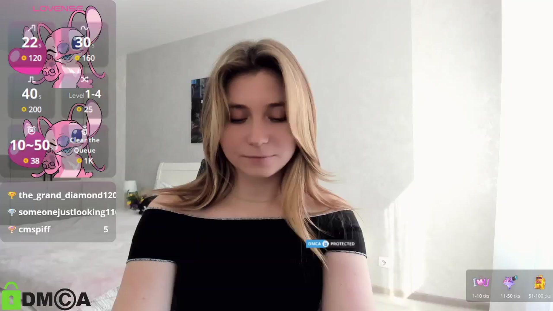 Gallery image thumbnail from MonicaaCute's myfreecams stream on, 09/28/2024, 09:13 image 8 of 20