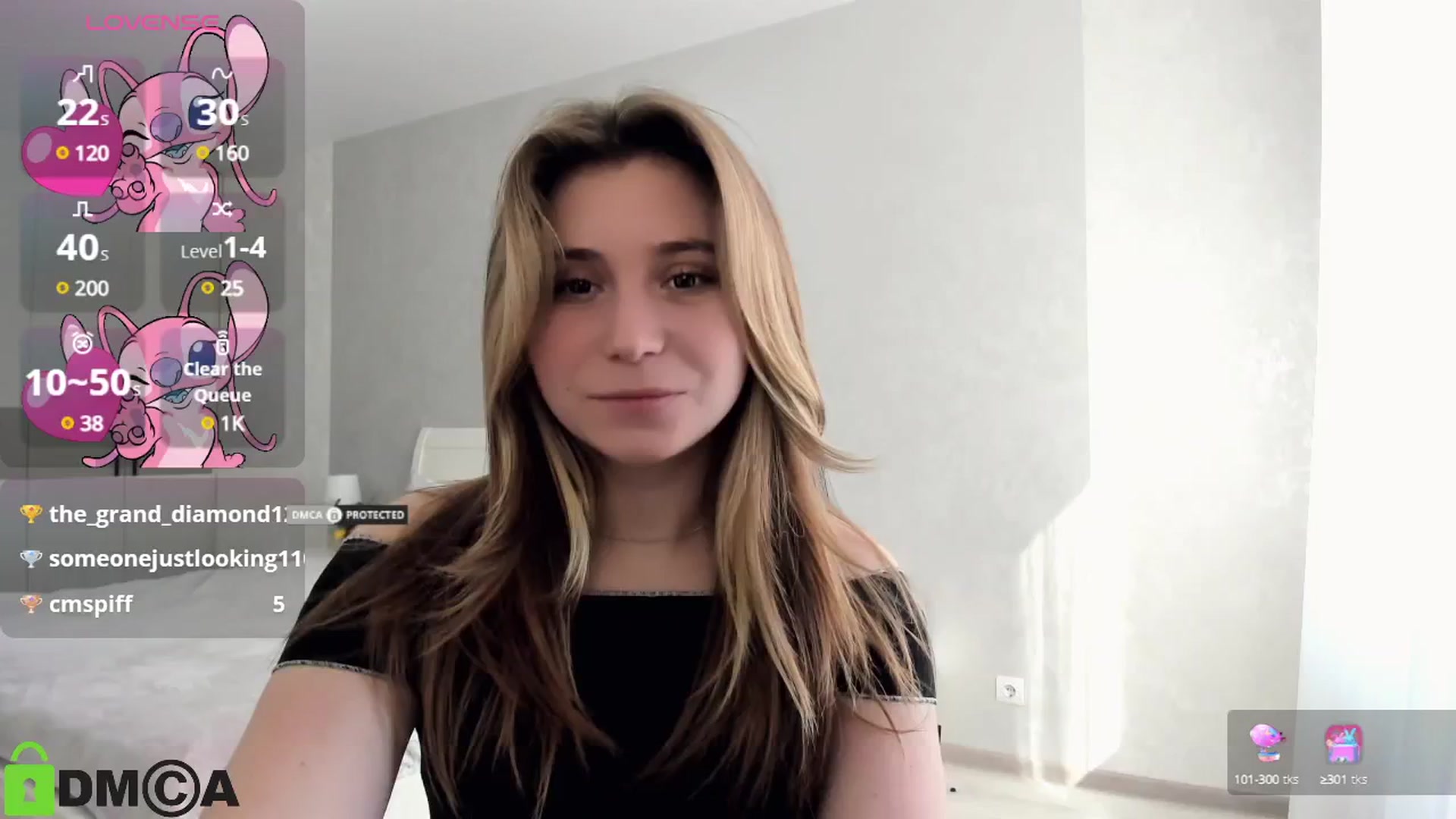 Gallery image thumbnail from MonicaaCute's myfreecams stream on, 09/28/2024, 09:13 image 12 of 20