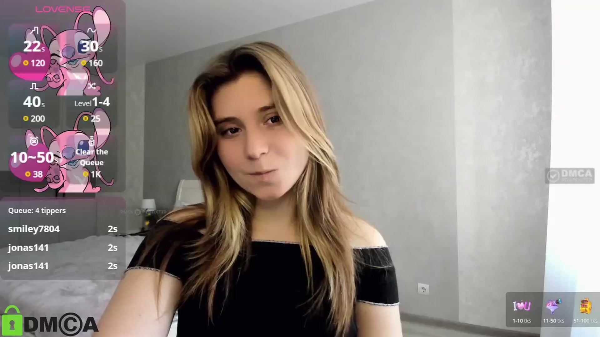 Gallery image thumbnail from MonicaaCute's myfreecams stream on, 09/28/2024, 12:02 image 17 of 20