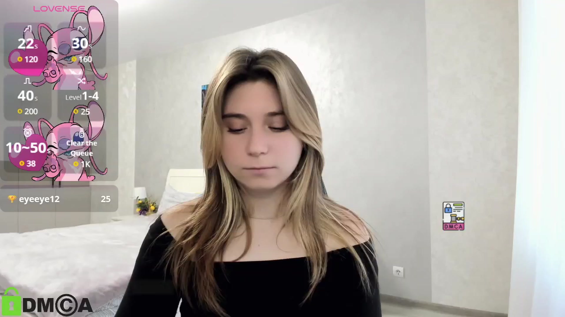 Gallery image thumbnail from MonicaaCute's myfreecams stream on, 09/29/2024, 06:49 image 6 of 20