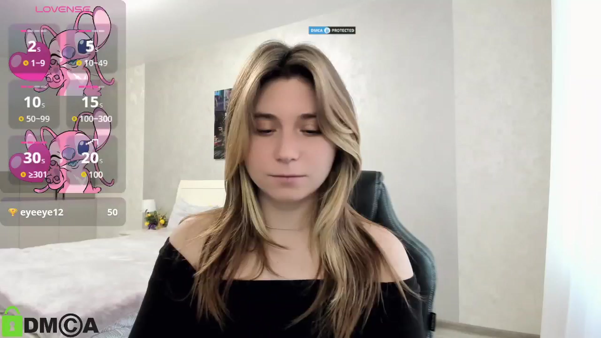 Gallery image thumbnail from MonicaaCute's myfreecams stream on, 09/29/2024, 06:49 image 20 of 20