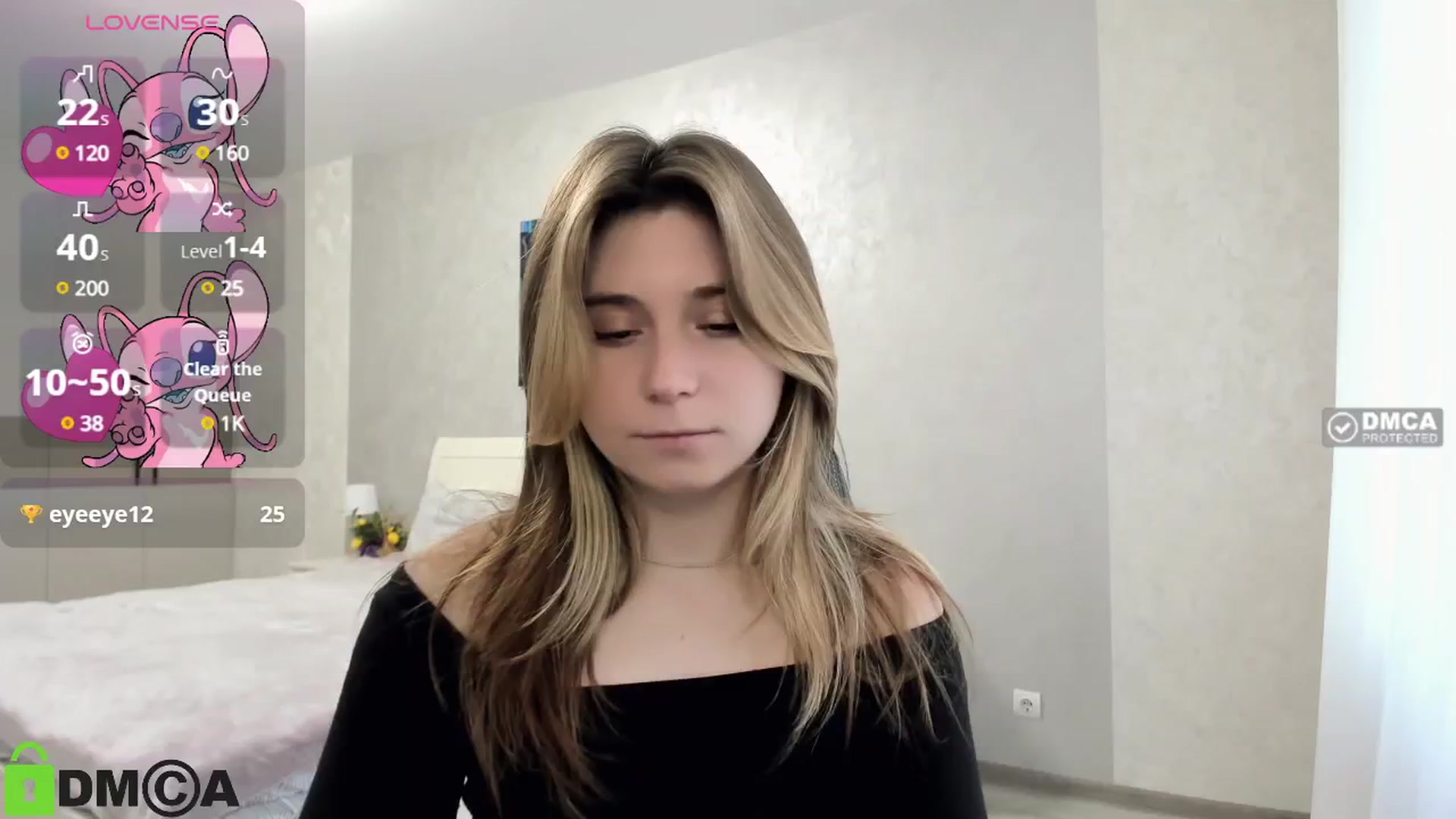 Gallery image thumbnail from MonicaaCute's myfreecams stream on, 09/29/2024, 06:49 image 1 of 20