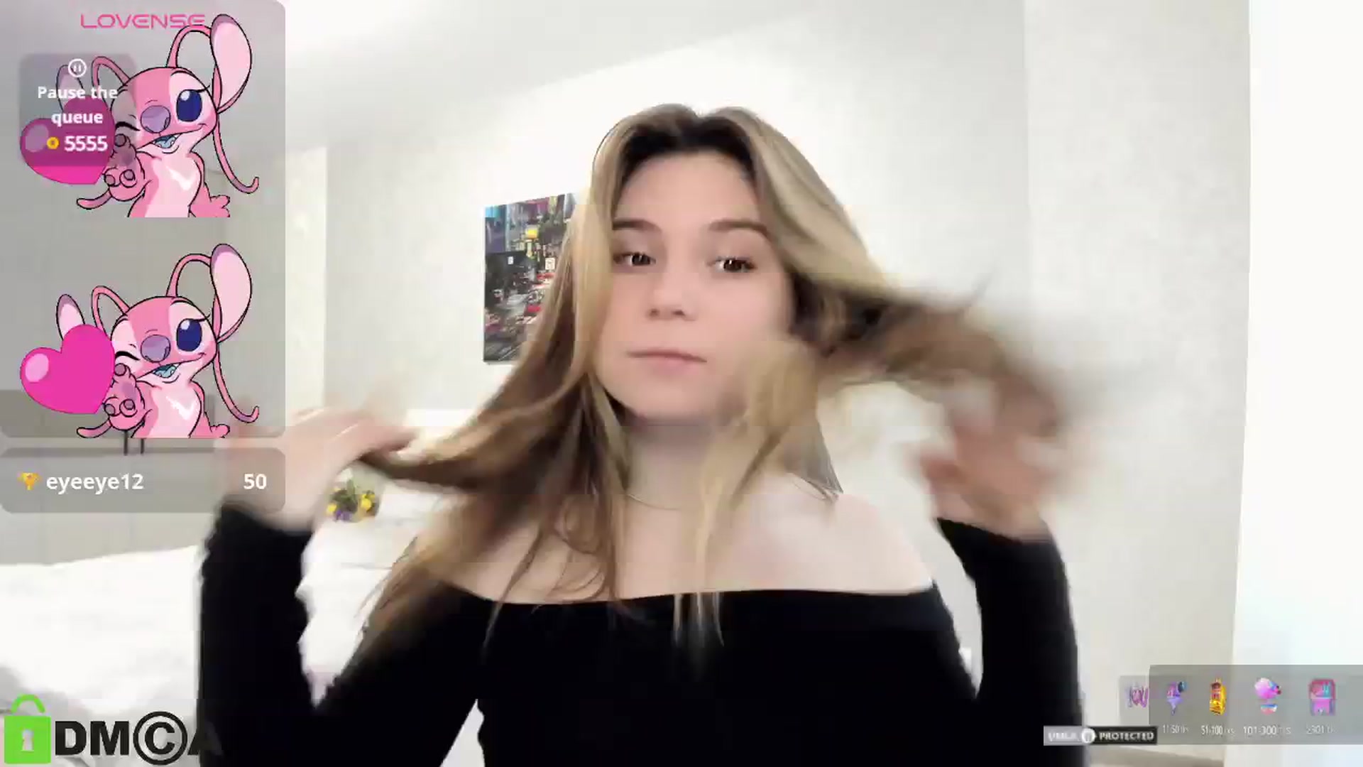 Gallery image thumbnail from MonicaaCute's myfreecams stream on, 09/29/2024, 06:49 image 16 of 20