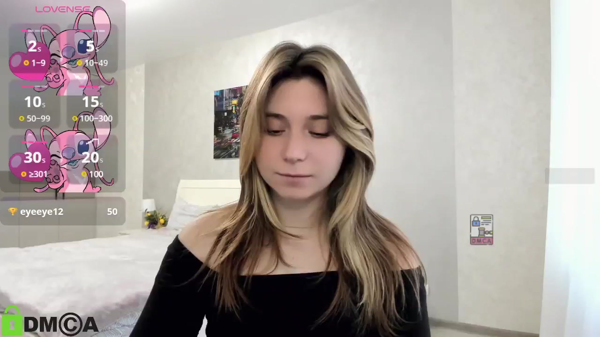 Gallery image thumbnail from MonicaaCute's myfreecams stream on, 09/29/2024, 06:49 image 19 of 20