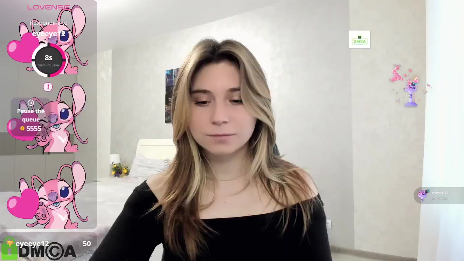 Gallery image thumbnail from MonicaaCute's myfreecams stream on, 09/29/2024, 06:49 image 8 of 20