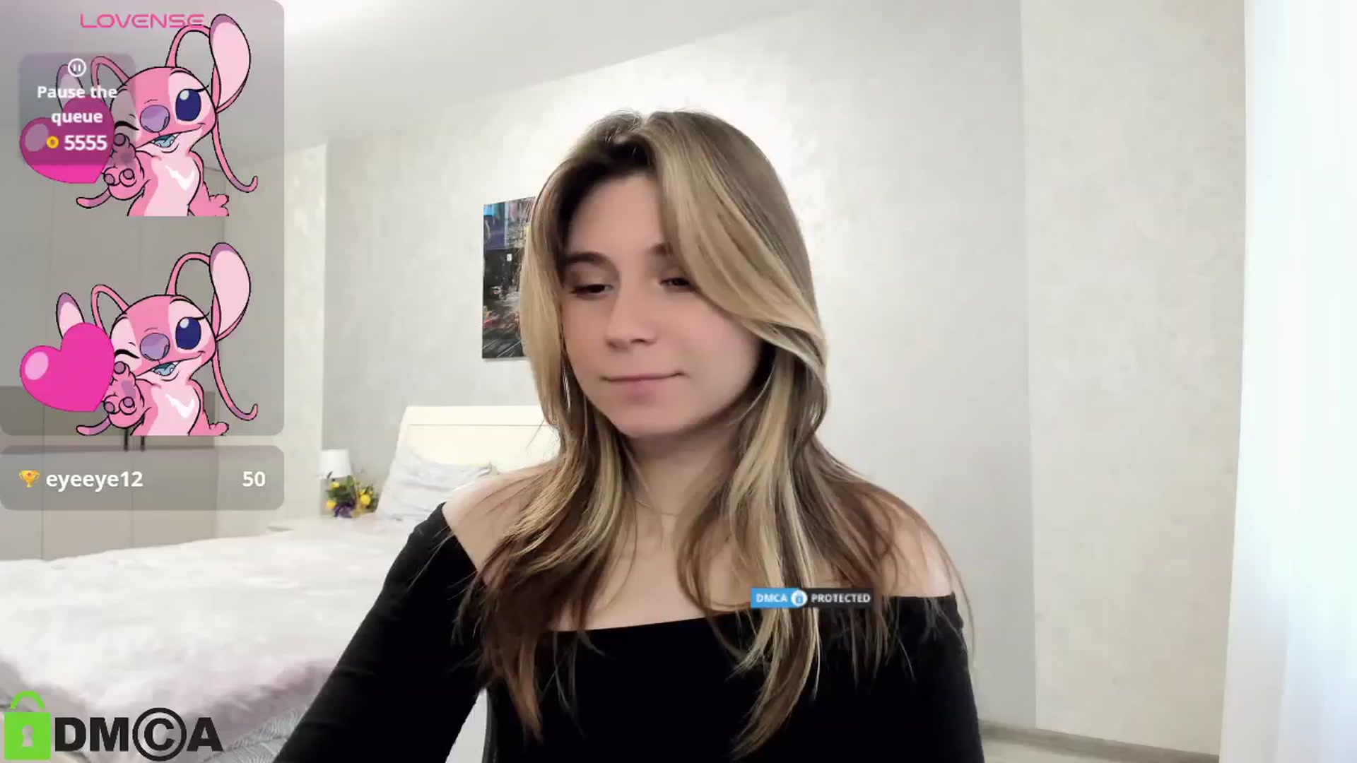 Gallery image thumbnail from MonicaaCute's myfreecams stream on, 09/29/2024, 06:49 image 9 of 20