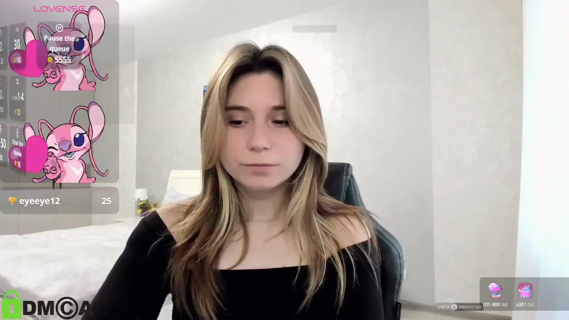Gallery image thumbnail from MonicaaCute's myfreecams stream on, 09/29/2024, 06:49 image 7 of 20