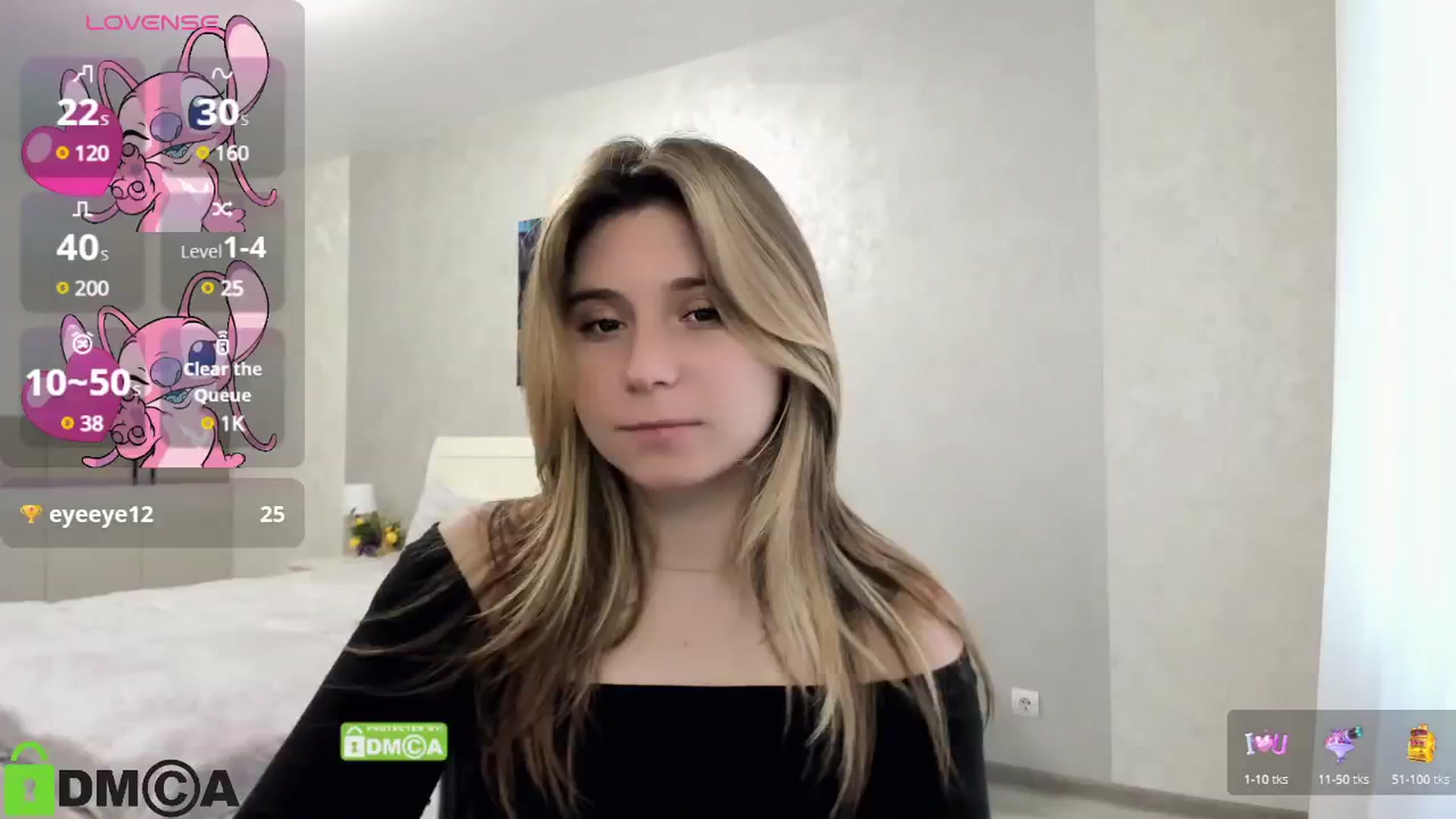 Gallery image thumbnail from MonicaaCute's myfreecams stream on, 09/29/2024, 06:49 image 2 of 20