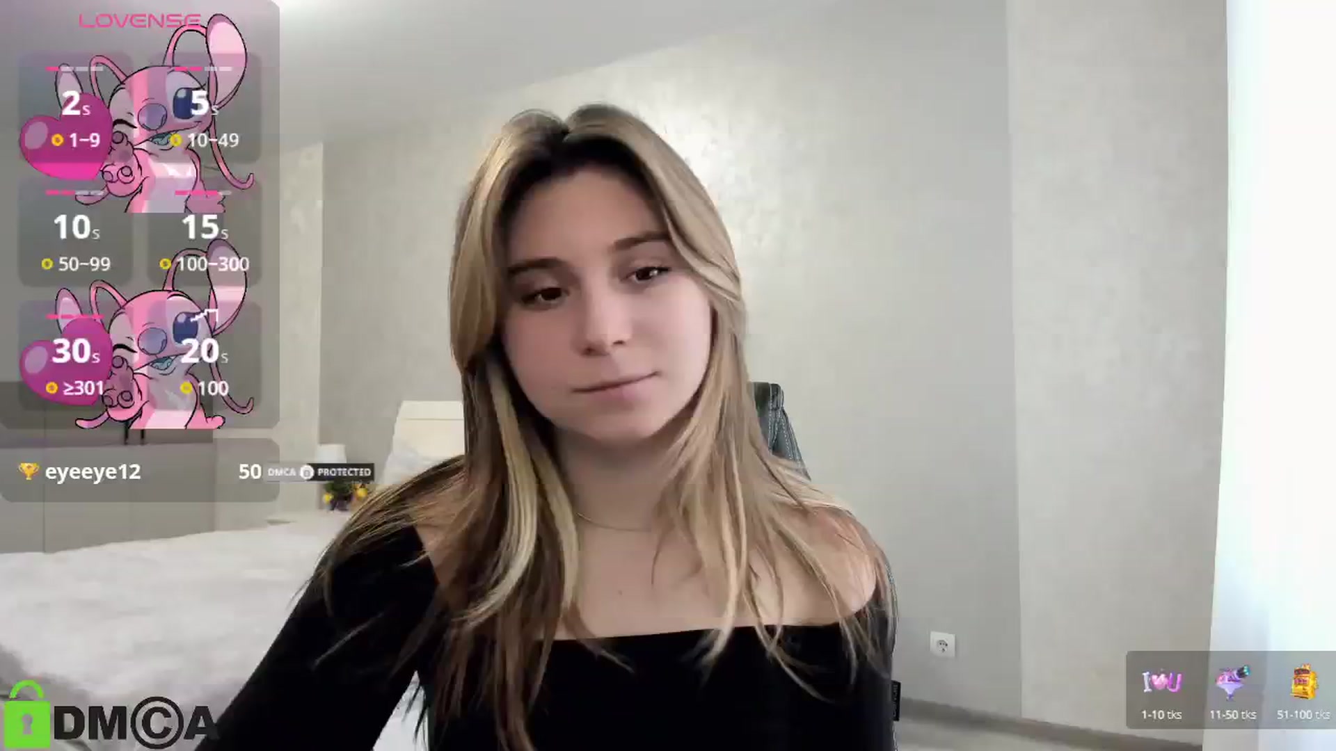 Gallery image thumbnail from MonicaaCute's myfreecams stream on, 09/29/2024, 08:59 image 7 of 20