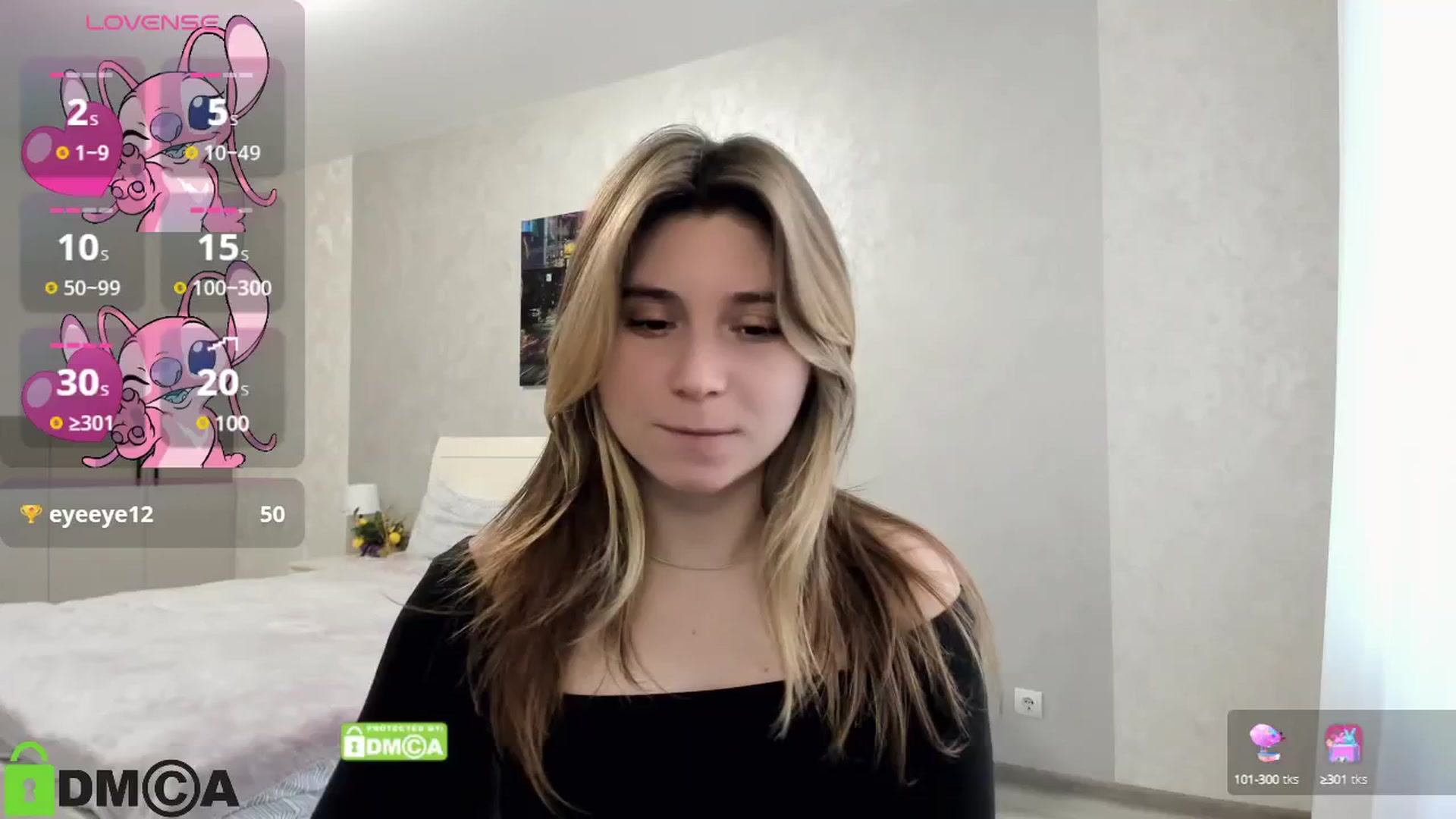 Gallery image thumbnail from MonicaaCute's myfreecams stream on, 09/29/2024, 08:59 image 9 of 20