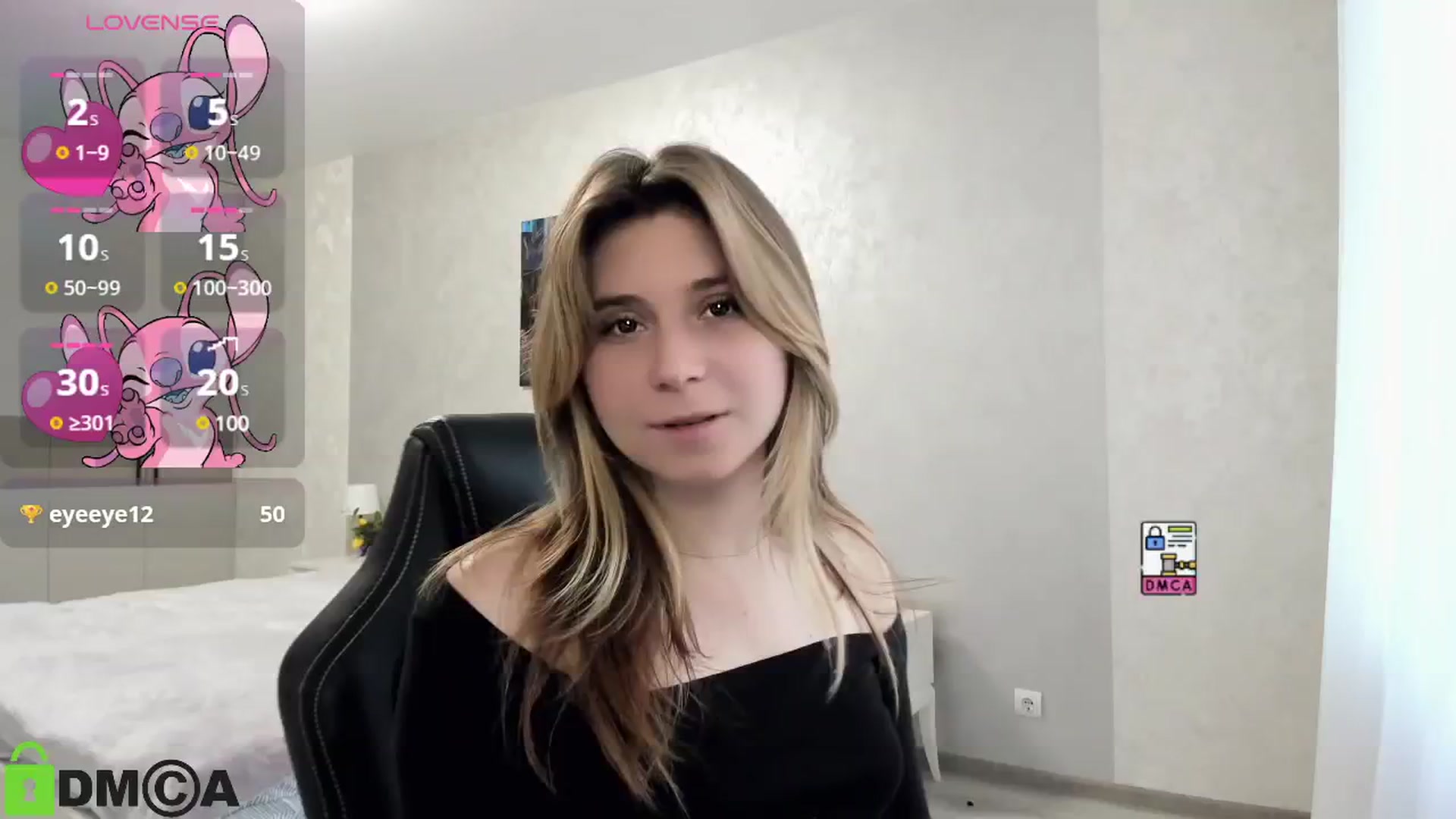 Gallery image thumbnail from MonicaaCute's myfreecams stream on, 09/29/2024, 08:59 image 12 of 20