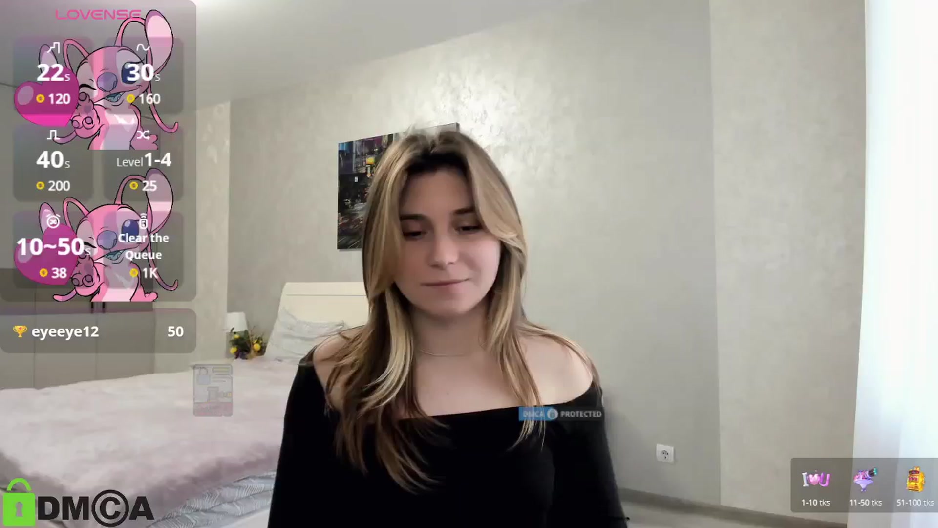 Gallery image thumbnail from MonicaaCute's myfreecams stream on, 09/29/2024, 12:05 image 13 of 20