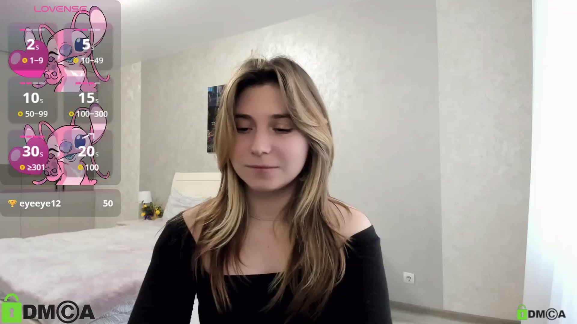 Gallery image thumbnail from MonicaaCute's myfreecams stream on, 09/29/2024, 12:05 image 12 of 20