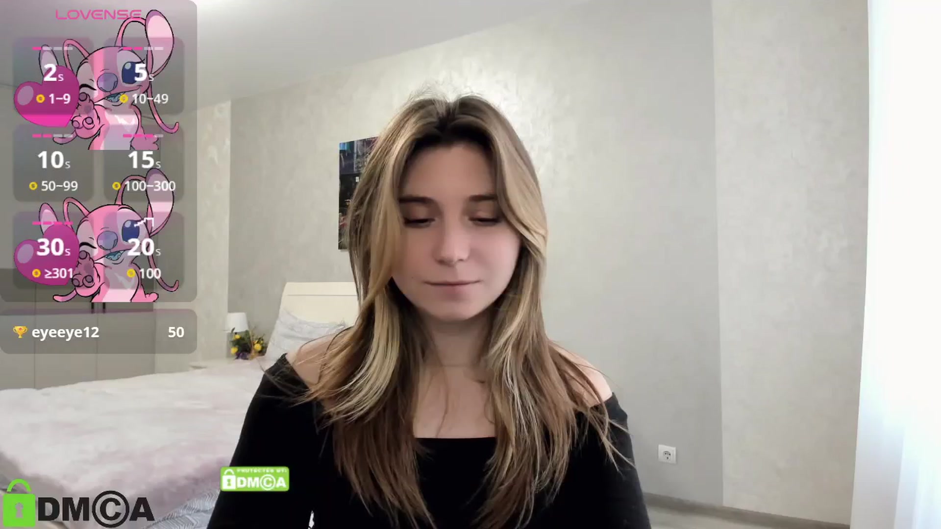 Gallery image thumbnail from MonicaaCute's myfreecams stream on, 09/29/2024, 12:05 image 6 of 20
