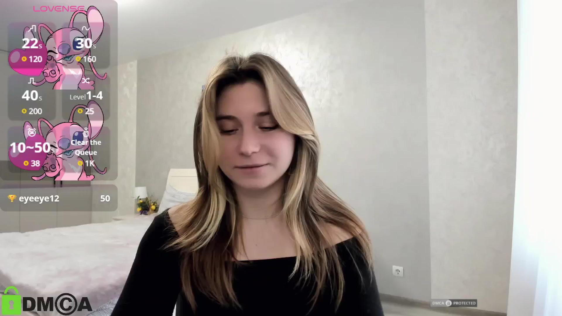 Gallery image thumbnail from MonicaaCute's myfreecams stream on, 09/29/2024, 12:05 image 16 of 20