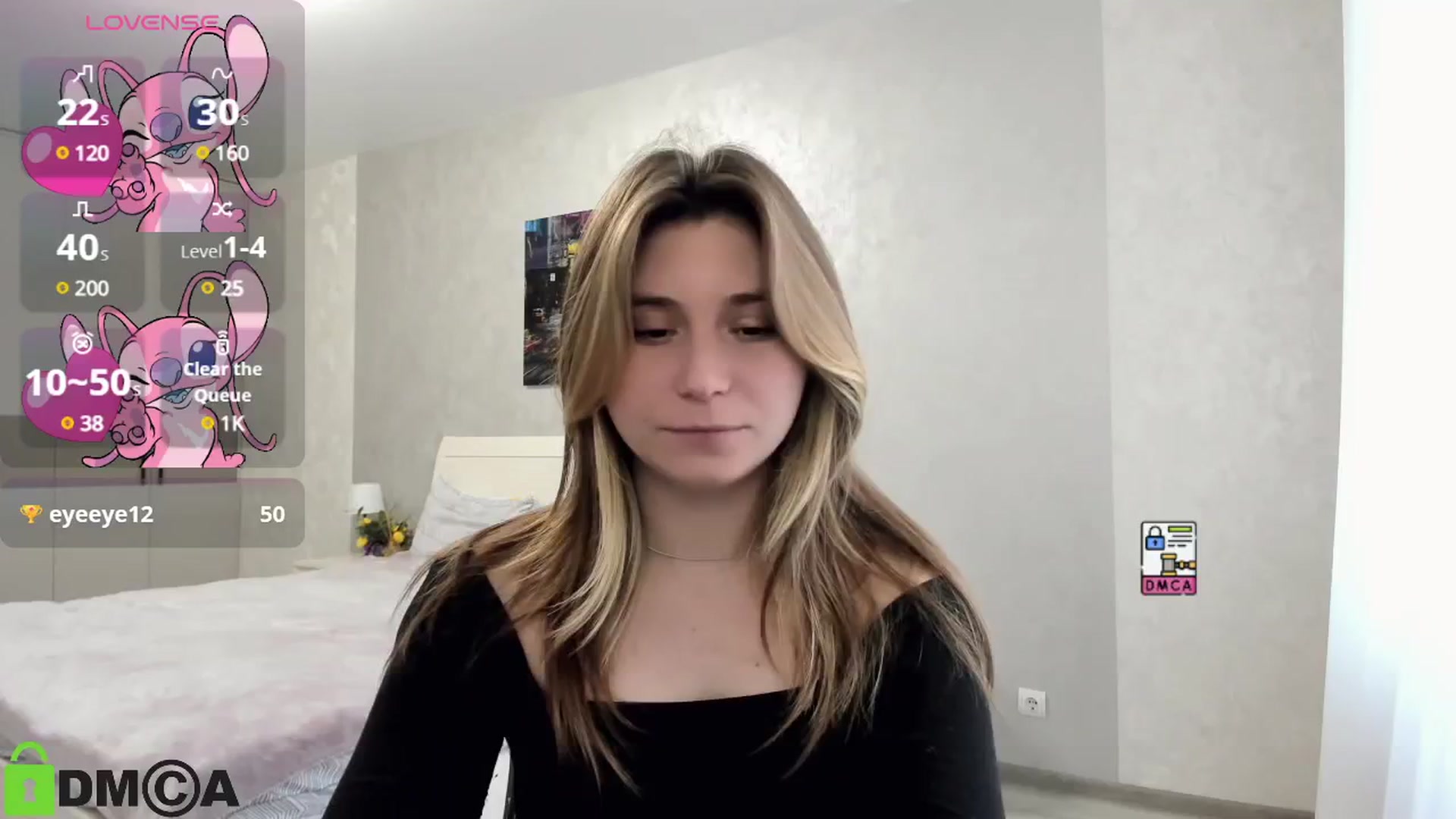 Gallery image thumbnail from MonicaaCute's myfreecams stream on, 09/29/2024, 12:05 image 10 of 20