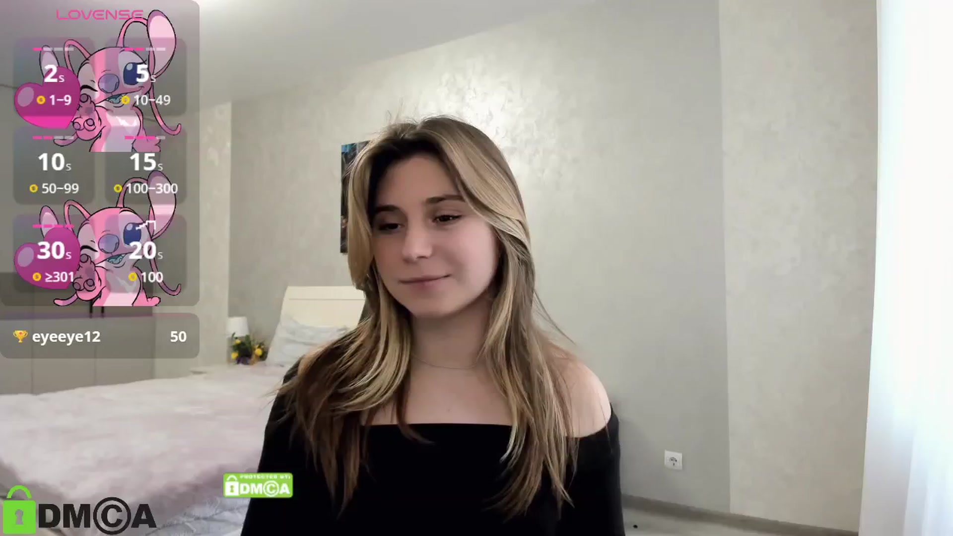 Gallery image thumbnail from MonicaaCute's myfreecams stream on, 09/29/2024, 12:05 image 15 of 20