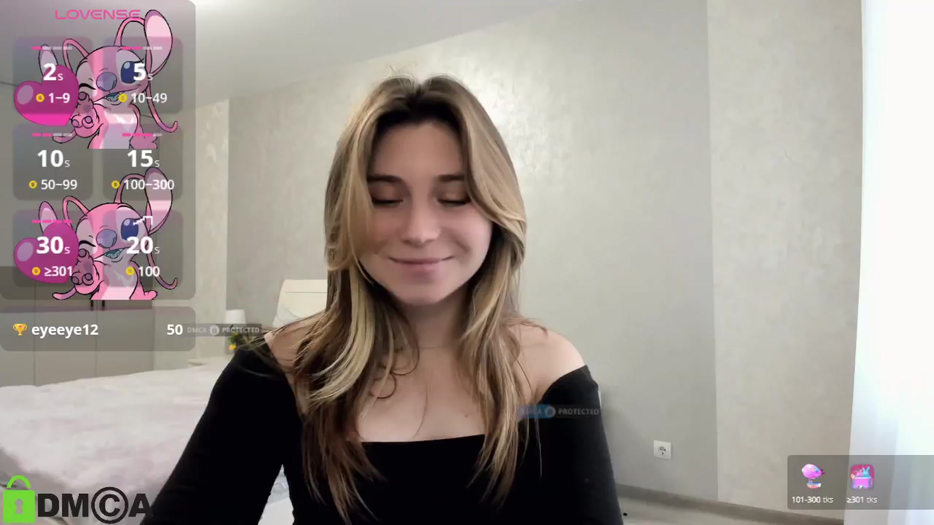 Gallery image thumbnail from MonicaaCute's myfreecams stream on, 09/29/2024, 12:05 image 9 of 20