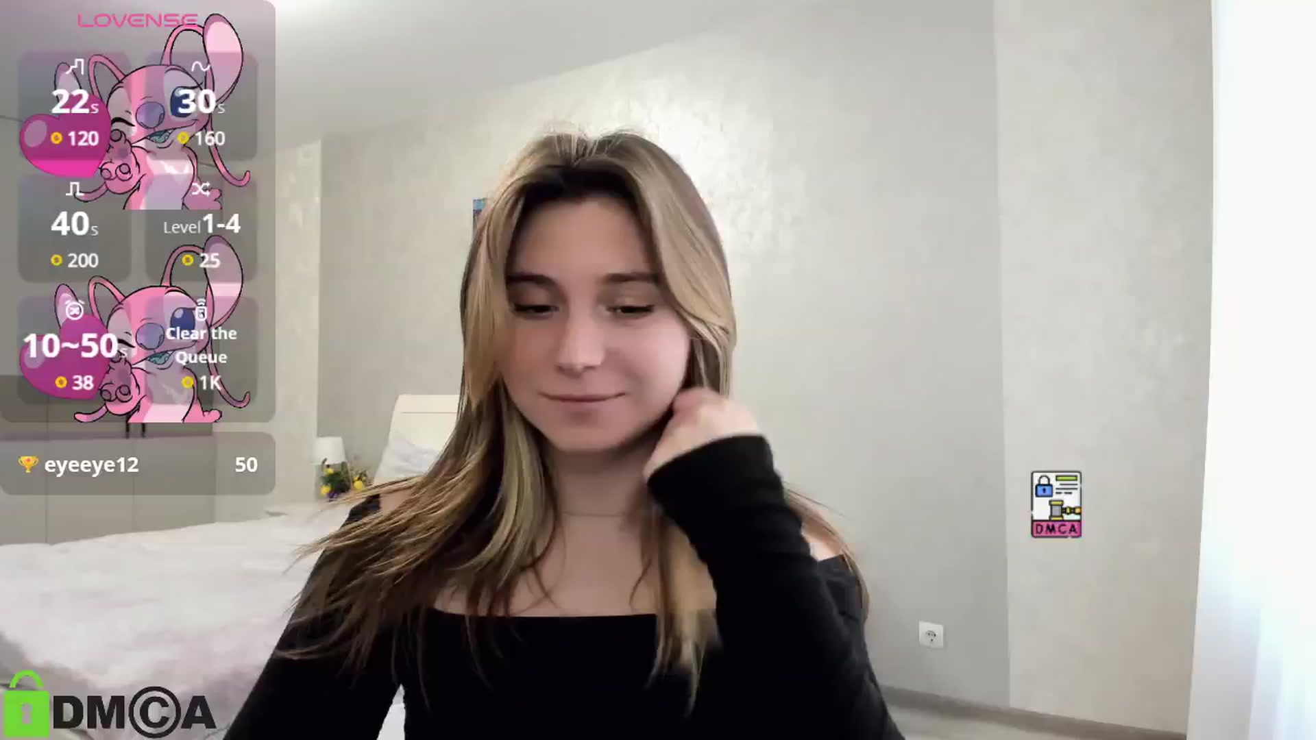 Gallery image thumbnail from MonicaaCute's myfreecams stream on, 09/29/2024, 12:05 image 19 of 20