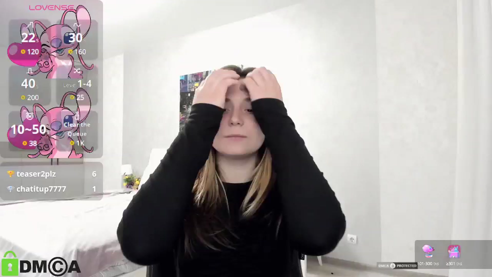 Gallery image thumbnail from MonicaaCute's myfreecams stream on, 09/30/2024, 17:18 image 15 of 20